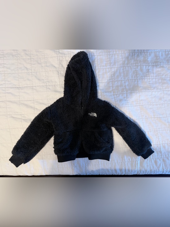 The North Face Other - The North Face Kids Black Sherpa Jacket